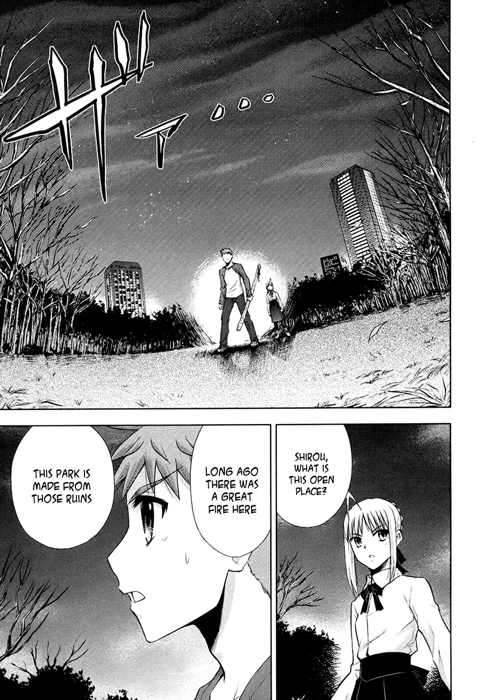 Fate/Stay Night Chapter 14 30